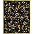 Monkey Hand-hooked Wool Rug (8'9 x 11'9)