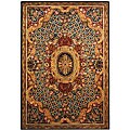 Hand-tufted Classical Wool Empire Rug (9'6 x 13'6)