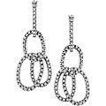 14k White Gold 3/4ct TDW Diamond Drop Earrings (G-H-I, I1)