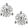 14k Gold 3/8ct TDW Diamond Stud Earrings (G-H, SI2)
