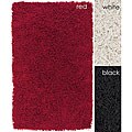 Handmade Contemporary Felicia Cotton Rug (2'6 x 7')