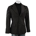 Roar Men's Military Embroidered Blazer