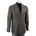 Roar Men's Raw-edge Embroidered Blazer