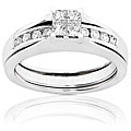 14k Gold 1/2ct TDW Princess Diamond Ring (H-I, I1-I2)