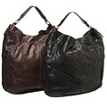 Andrew Marc Lianna Large Lambskin Hobo Bag