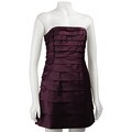Laundry by Design Strapless Tiered Dress