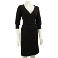 Laundry by Design Women's Blouson-sleeve Dress