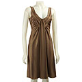Laundry By Design Women's Knee-length Slinky Dress