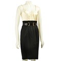 Laundry by Design Women's Belted Garbardine Dress