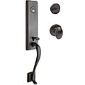 Colonial Bronze Handleset with Egg Knob