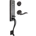 Colonial Bronze Handleset with Right Handle Lever