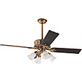 Hunter 56-inch Convent Garden Brushed Brass Fan