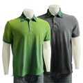 Tailor Vintage Men's Sandblasted Polo Shirt