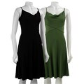 Donna Ricco Women's Spaghetti Strap Dress