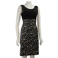 Donna Ricco Women's Sleeveless Printed Dress