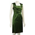 Donna Ricco Women's Sleeveless Open Back Dress
