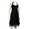 Donna Ricco Women's Shirred Bust Dress