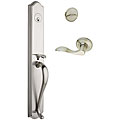 Estate Nickel Right Handle Lever Set