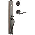 Estate Bronze Handleset with Right Handle Lever