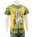 Ed Hardy Men's Premium Yellow 'Coast to Coast' T-shirt