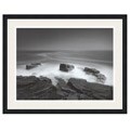 Island Cliff by Chip Forelli Framed Print