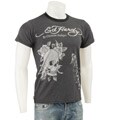 Ed Hardy Men's Skull and Roses T-shirt