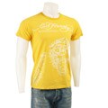 Ed Hardy Men's Tiger Burnout T-shirt