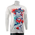 Ed Hardy Men's Premium White 'True To My Love' T-shirt