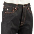 Ed Hardy Eagle Strike Rhinestone Men's Denim Jeans