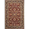 Hand-tufted Mysore-131 Hand-spun Wool Rug (5' x 8')