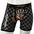 Ed Hardy Men's Bulldog Boxer Briefs
