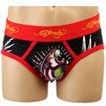 Ed Hardy Men's Panther Hip Briefs