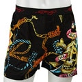 Ed Hardy Men's 'Death or Glory' Knit Boxers