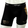 Ed Hardy Men's Tiger Print Boxer Briefs