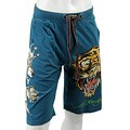 Ed Hardy Men's Tiger Shorts