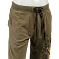 Ed Hardy Men's 'Two Swords Skull' Jersey Pants