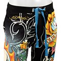 Ed Hardy Men's 'Golden Rose of Love' Lounge Pants