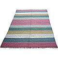 Indo Kilim Hand-knotted Rug (9'6 x 13'6)