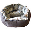 Chocolate Brown Pet Bed