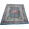 Persian Kashan Hand-knotted Rug (9'9 x 11'8)