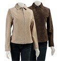 Boston Harbour Women's Suede Jacket