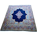 Persian Kirman Hand-knotted Rug (9'11 x 12'4)