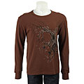 Pop Icon Men's Tree Print Thermal Shirt