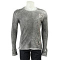 Pop Icon Men's Swirl Print Thermal Shirt