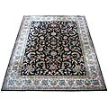 Indo Kashan Hand-knotted Rug (9' x 11'5)