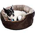 Puppy Luck Chocolate Brown Pet Bed