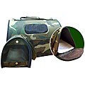 Tough Boy Army Print Carrier Hand Bag