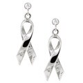 Hot Diamond's Breast Cancer Awareness Earrings