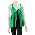 Teyha Women's Sleeveless Silk Shirt