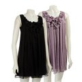 Bow & Arrow Women's Sleeveless Silk Chiffon Dress